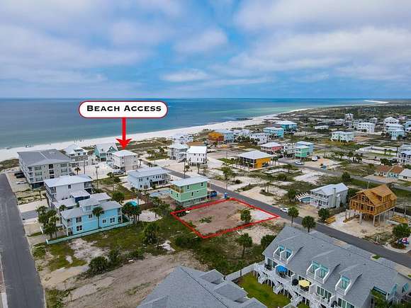 0.154 Acres of Residential Land for Sale in Mexico Beach, Florida