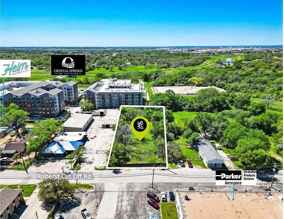 0.626 Acres of Mixed-Use Land for Sale in Fort Worth, Texas