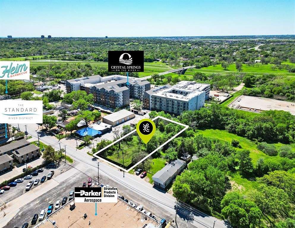 0.626 Acres of Mixed-Use Land for Sale in Fort Worth, Texas