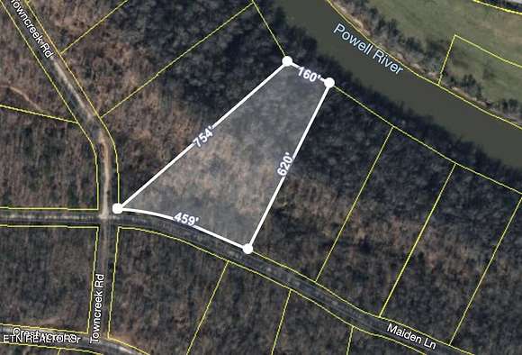 4.3 Acres of Residential Land for Sale in Speedwell, Tennessee