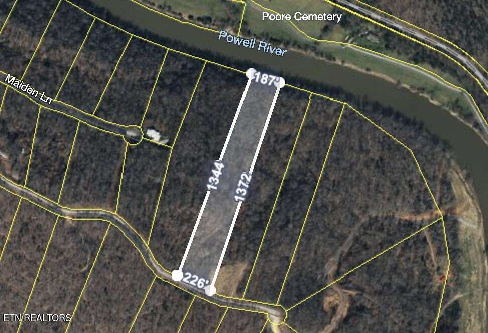 8.28 Acres of Residential Land for Sale in Speedwell, Tennessee