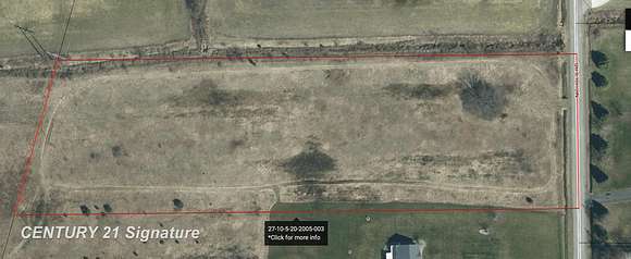 4.99 Acres of Residential Land for Sale in Burt, Michigan