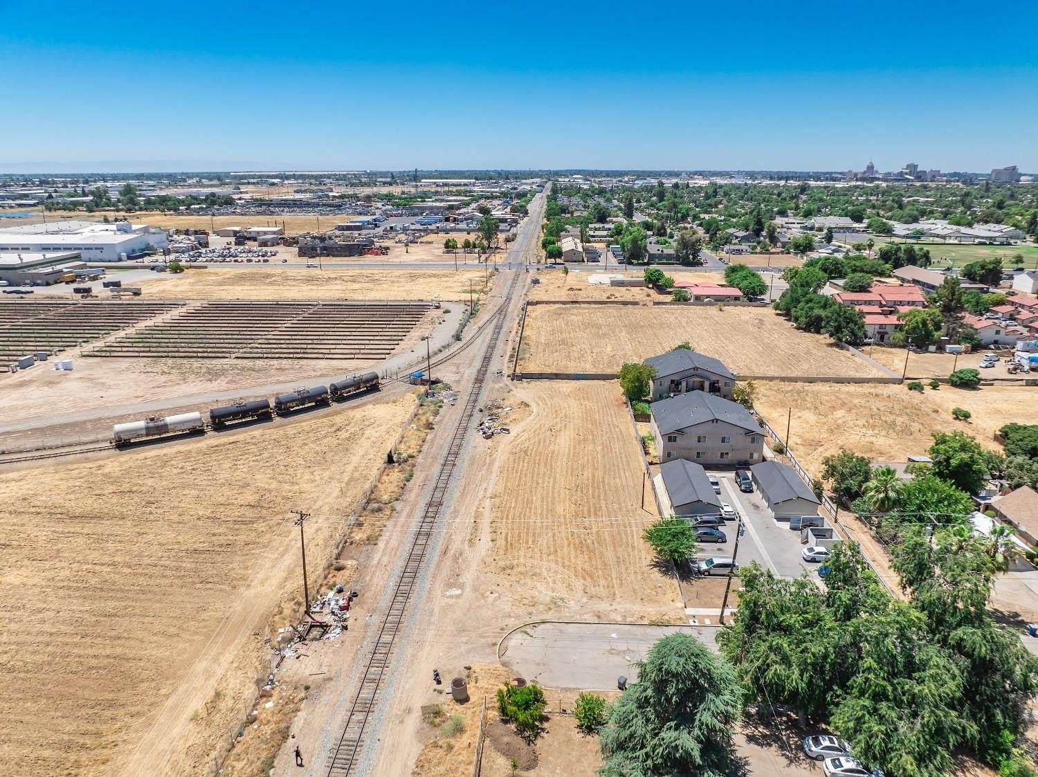 0.575 Acres of Mixed-Use Land for Sale in Fresno, California