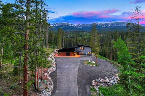 14.33 Acres of Land with Home for Sale in Breckenridge, Colorado