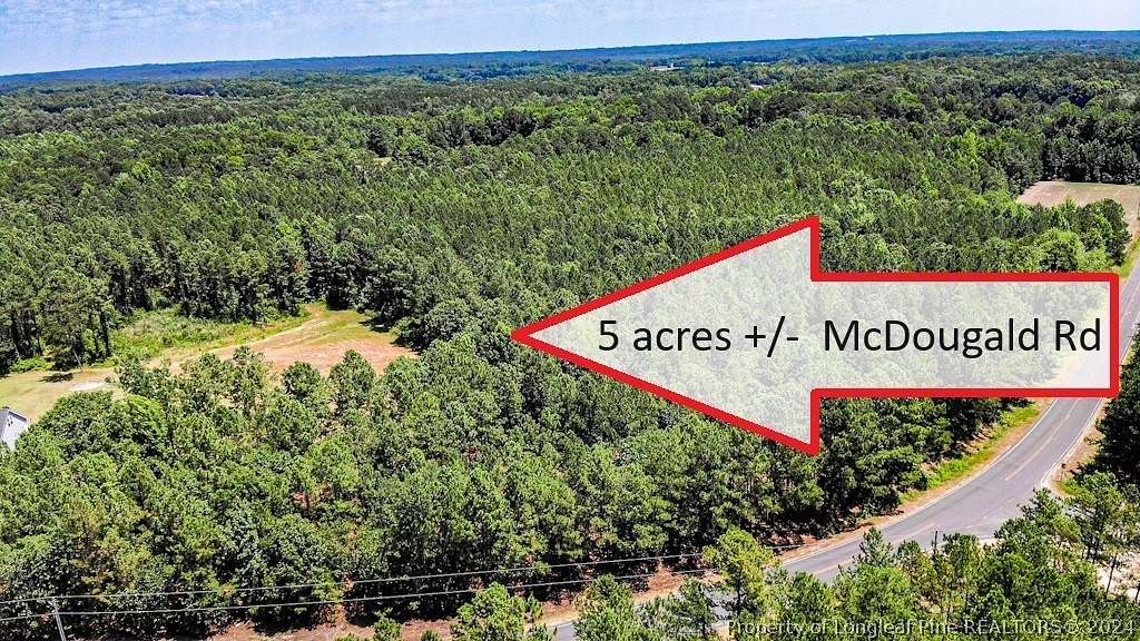 5 Acres of Residential Land for Sale in Sanford, North Carolina