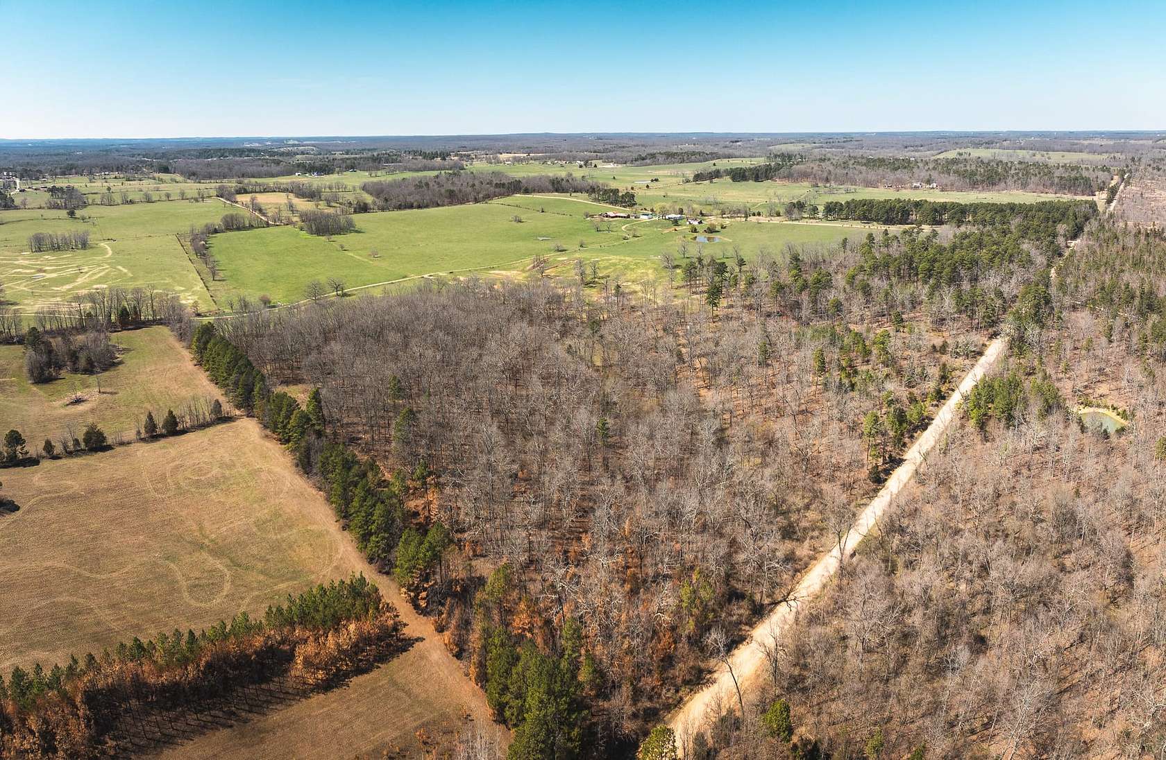 145 Acres of Recreational Land for Sale in Summersville, Missouri
