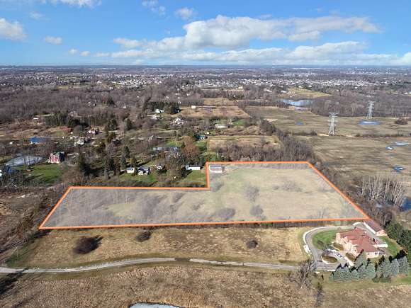 5.82 Acres of Residential Land for Sale in Northville, Michigan
