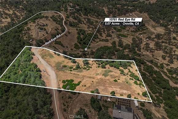 5.07 Acres of Residential Land for Sale in Oroville, California