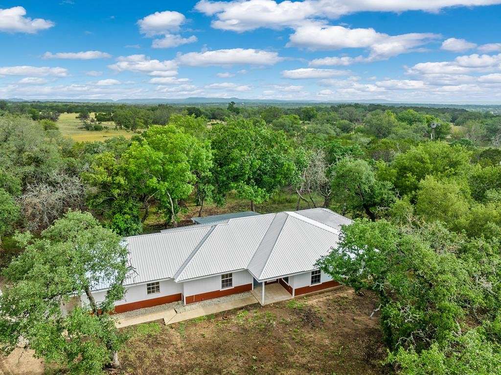3.64 Acres of Residential Land with Home for Sale in Bandera, Texas