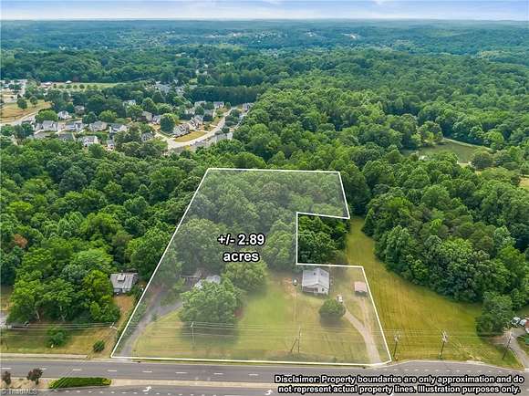 2.96 Acres of Land for Sale in Clemmons, North Carolina
