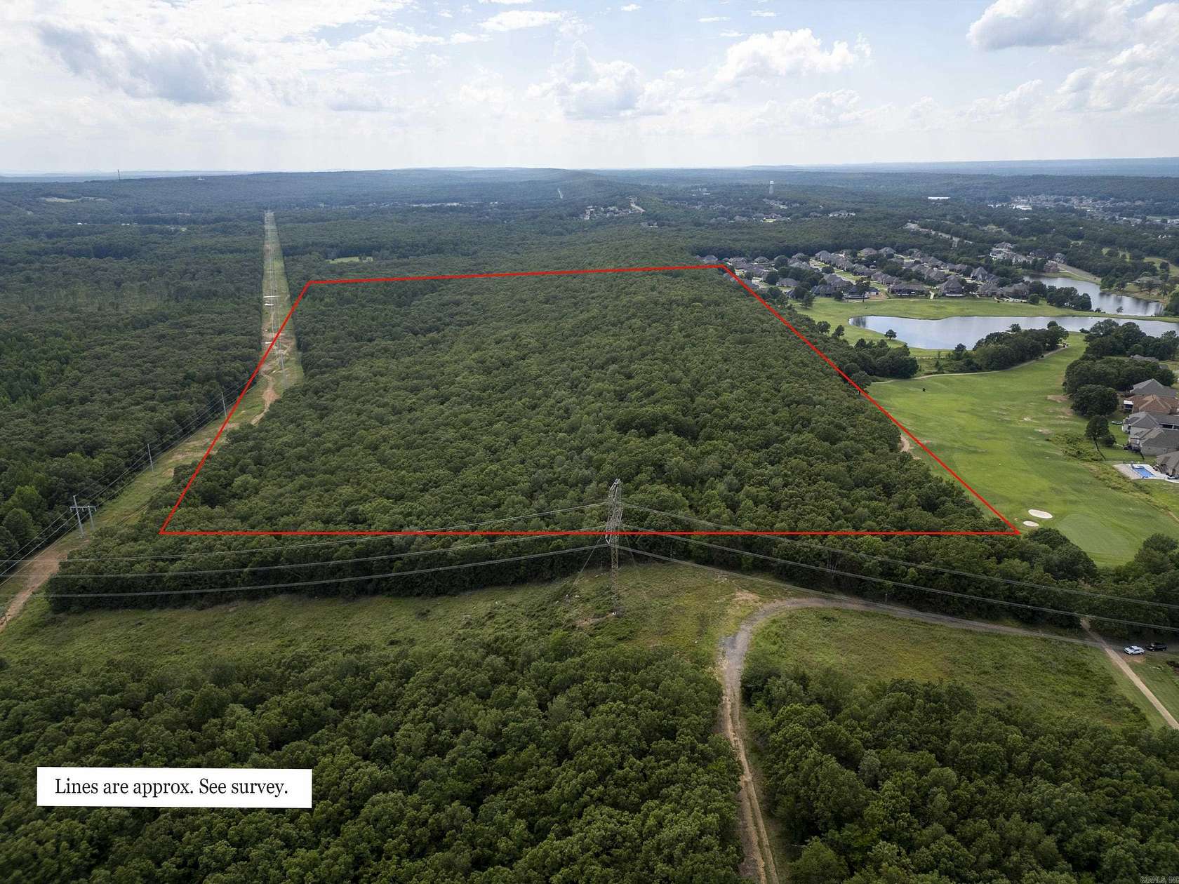 59.4 Acres of Land for Sale in Cabot, Arkansas