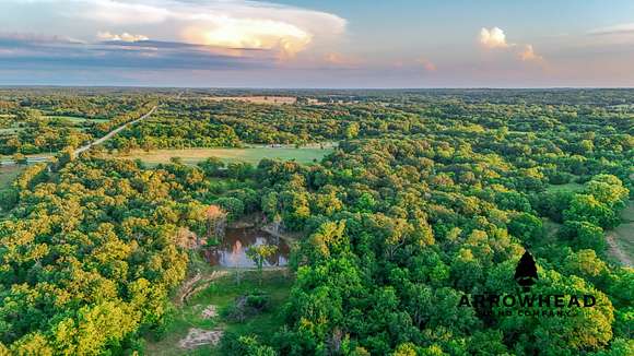80 Acres of Recreational Land & Farm for Sale in Konawa, Oklahoma