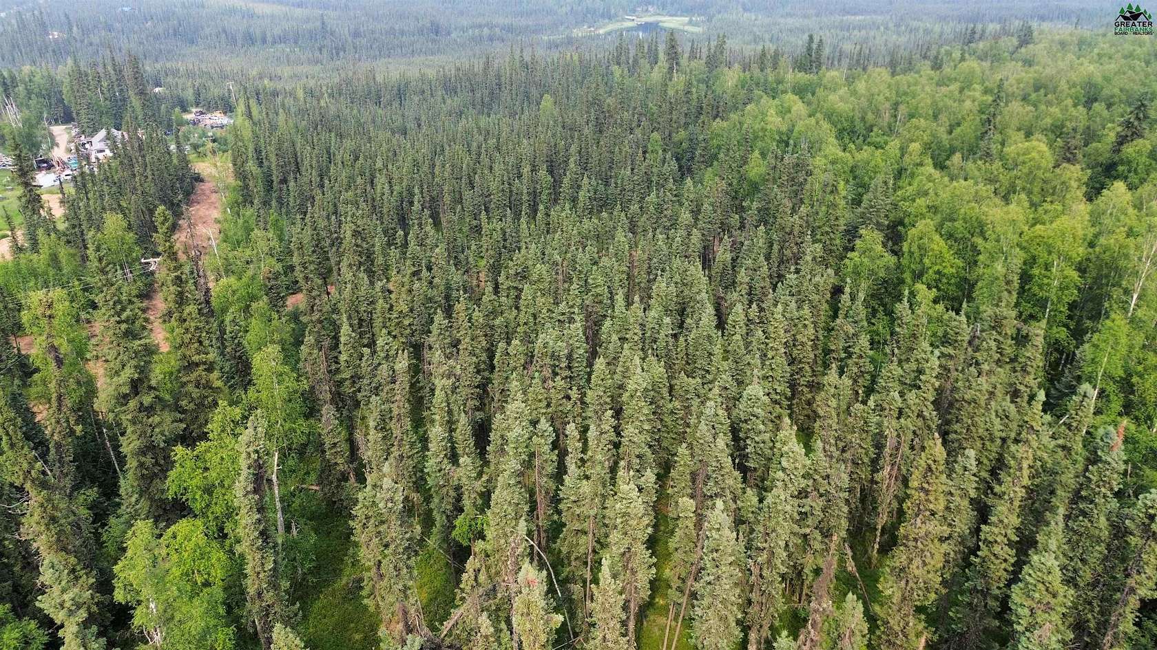 10 Acres of Residential Land for Sale in Fairbanks, Alaska