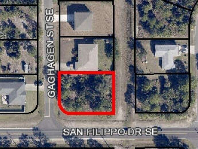 0.27 Acres of Residential Land for Sale in Palm Bay, Florida