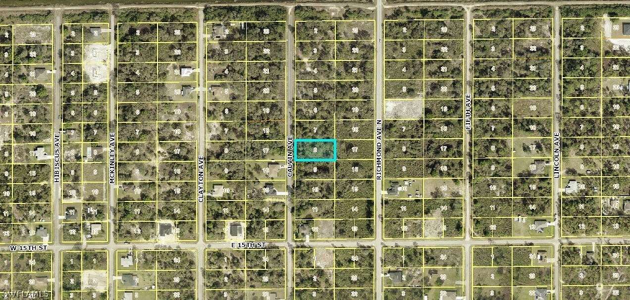 0.5 Acres of Residential Land for Sale in Lehigh Acres, Florida