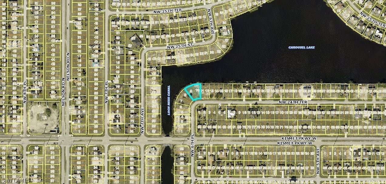 0.293 Acres of Residential Land for Sale in Cape Coral, Florida