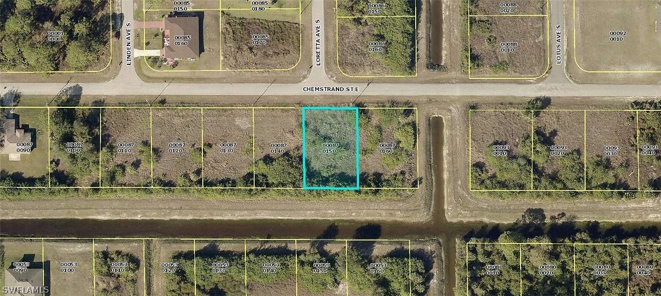 0.247 Acres of Residential Land for Sale in Lehigh Acres, Florida