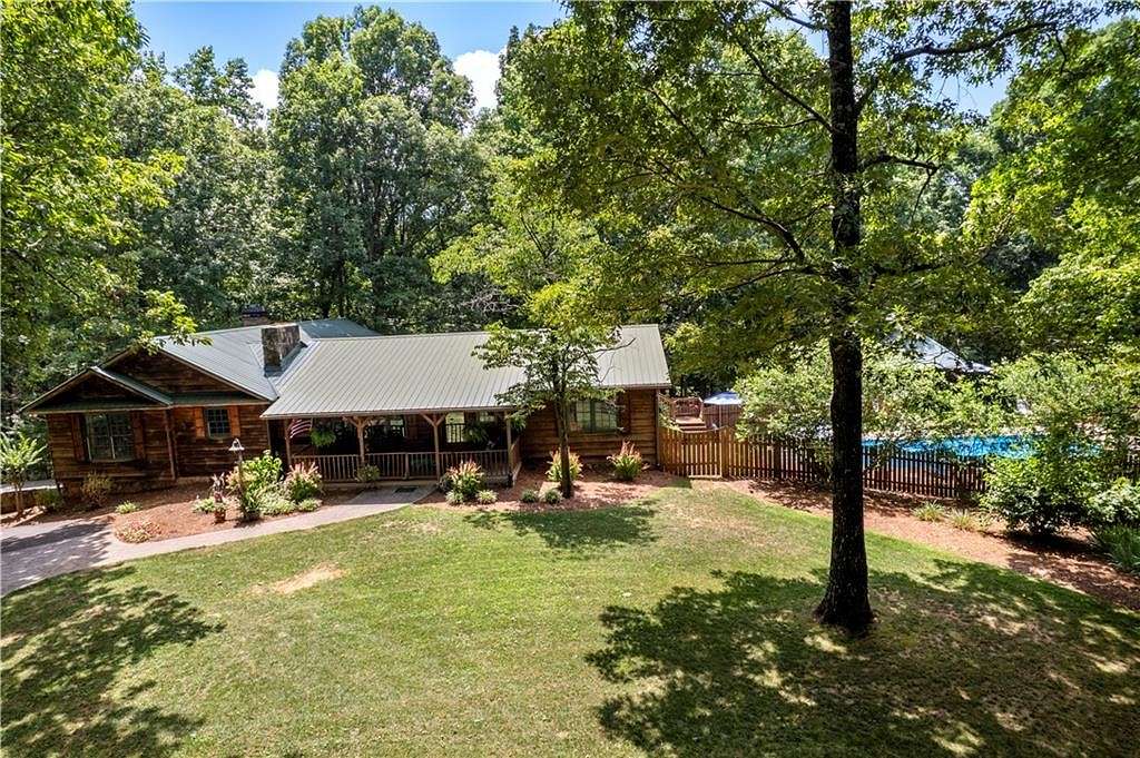 7.6 Acres of Residential Land with Home for Sale in Jasper, Georgia