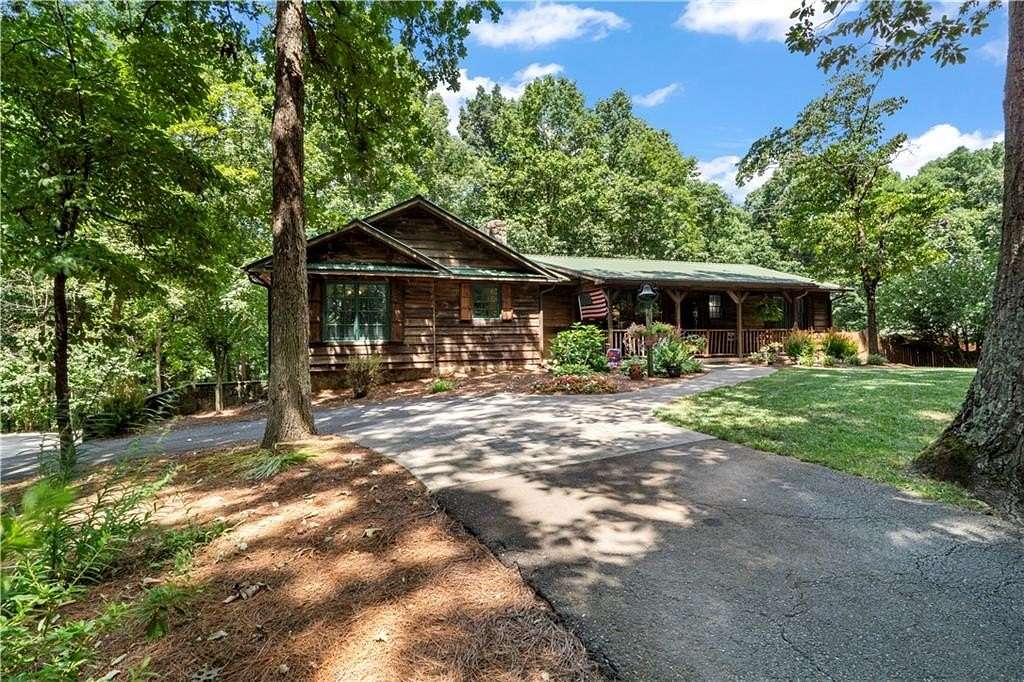 7.6 Acres of Residential Land with Home for Sale in Jasper, Georgia