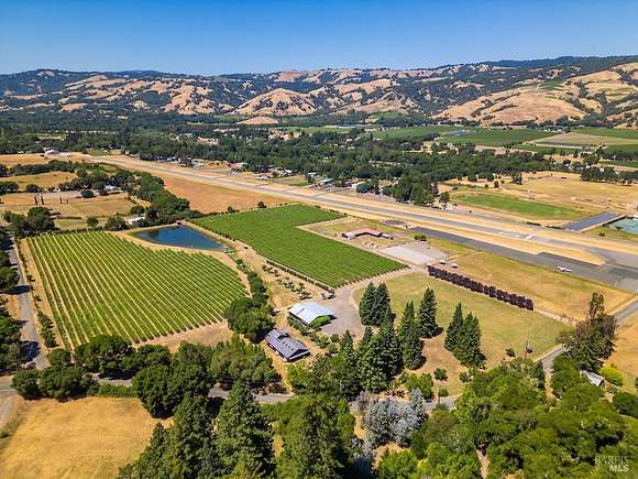25.7 Acres of Agricultural Land with Home for Sale in Boonville, California