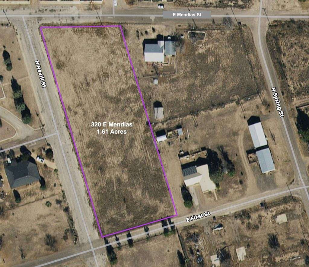 1.61 Acres of Residential Land for Sale in Marfa, Texas