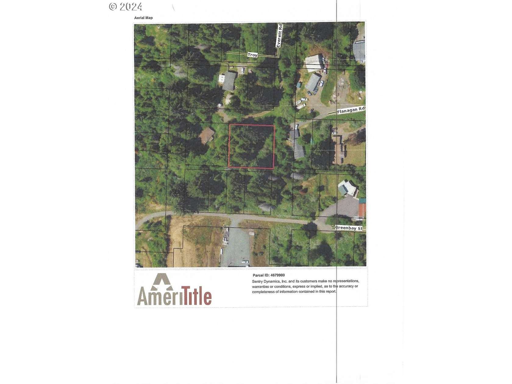 0.35 Acres of Residential Land for Sale in Coos Bay, Oregon