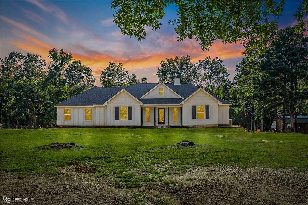 5.55 Acres of Land with Home for Sale in Castor, Louisiana