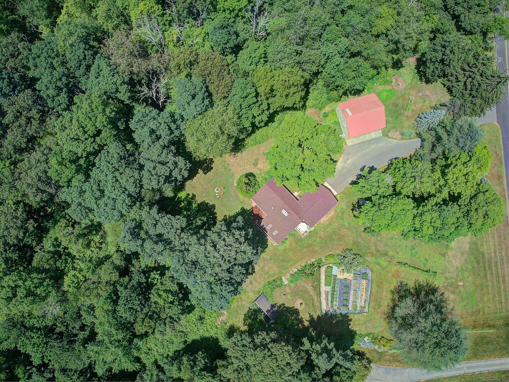 8.46 Acres of Residential Land with Home for Sale in Columbia, Connecticut