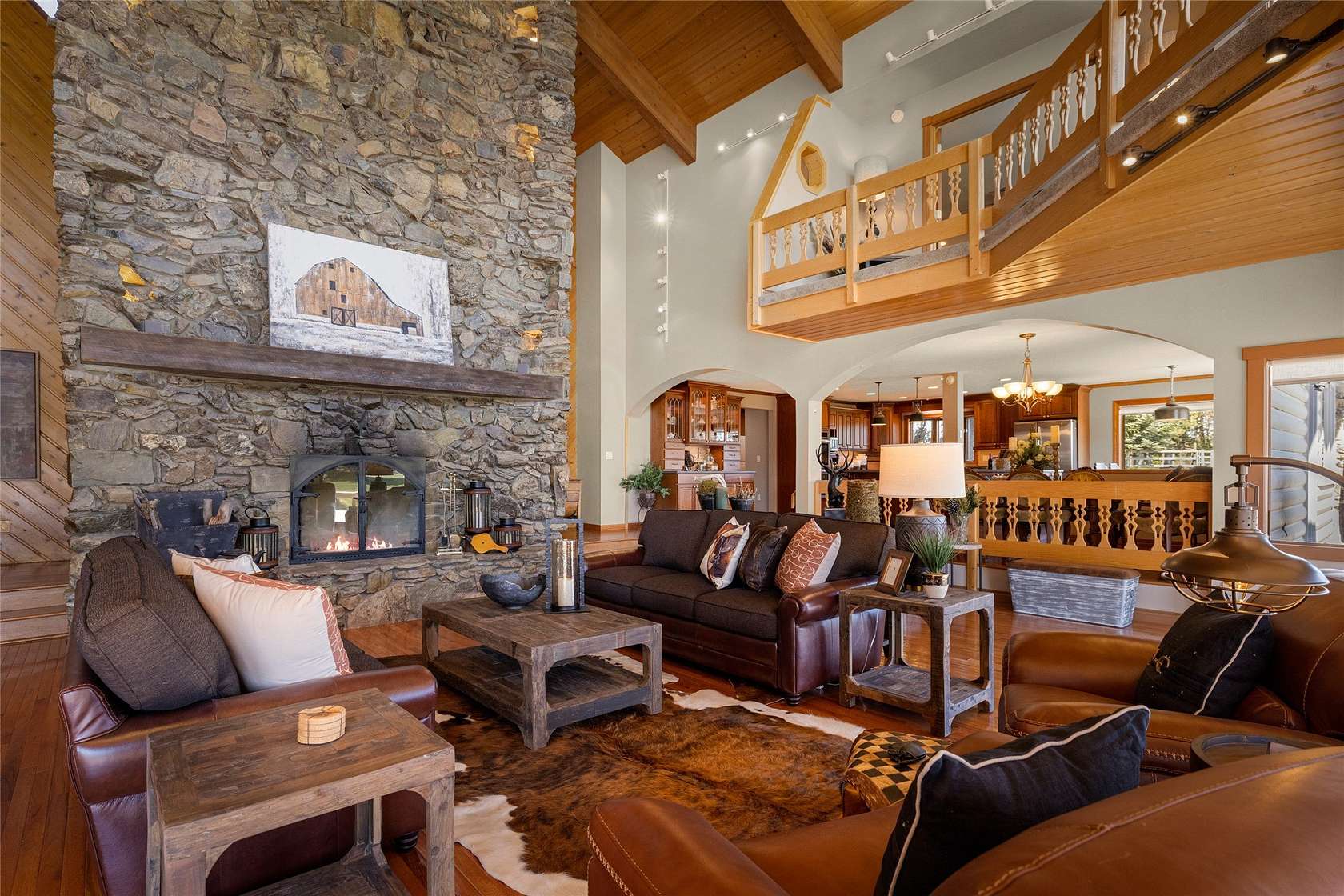 5.29 Acres of Land with Home for Sale in Kalispell, Montana