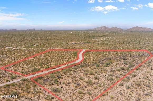 15.56 Acres of Land for Sale in Oracle, Arizona