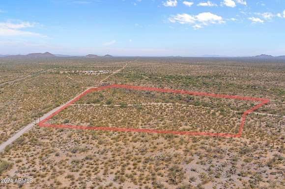 4.67 Acres of Residential Land for Sale in Oracle, Arizona
