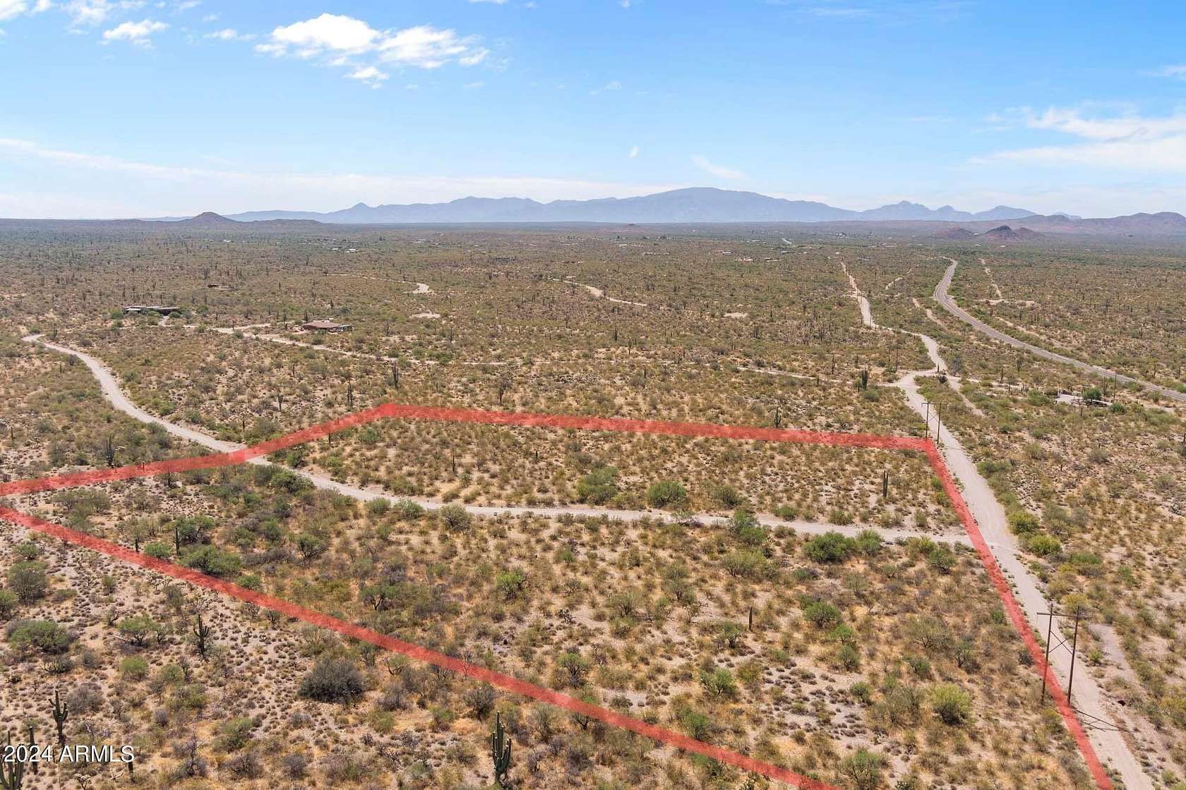 2.57 Acres of Residential Land for Sale in Oracle Junction, Arizona