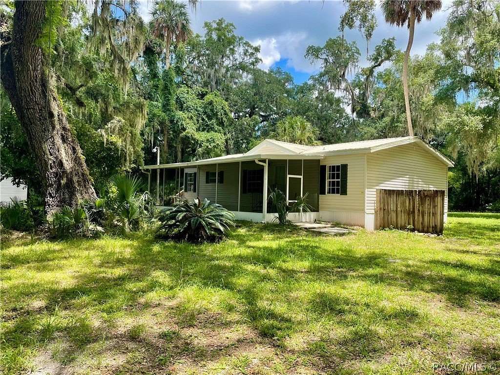 20.2 Acres of Land with Home for Sale in Inverness, Florida