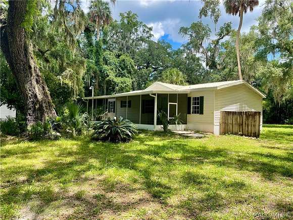 20.2 Acres of Land with Home for Sale in Inverness, Florida