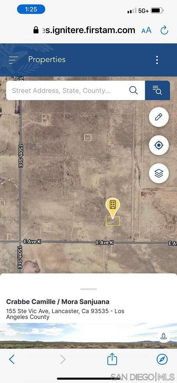 Land for Sale in Wishon, California