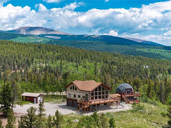 30.11 Acres of Recreational Land with Home for Sale in Fairplay, Colorado