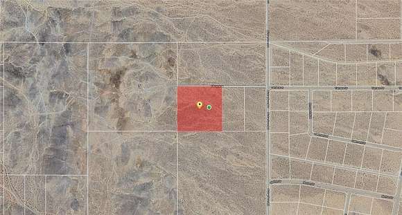 10 Acres of Residential Land for Sale in Adelanto, California