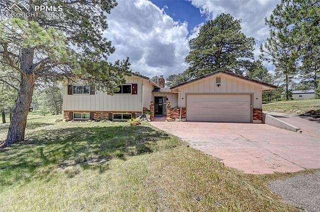 5 Acres of Land with Home for Sale in Colorado Springs, Colorado