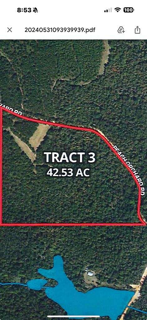Residential Land for Sale in Richland, Georgia