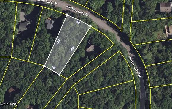 0.35 Acres of Land for Sale in Lake Ariel, Pennsylvania