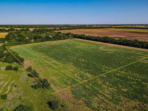 11 Acres of Agricultural Land for Sale in Milton, Kansas