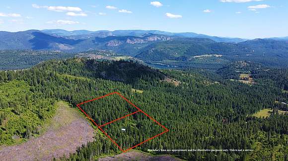 20 Acres of Recreational Land with Home for Sale in Kettle Falls, Washington