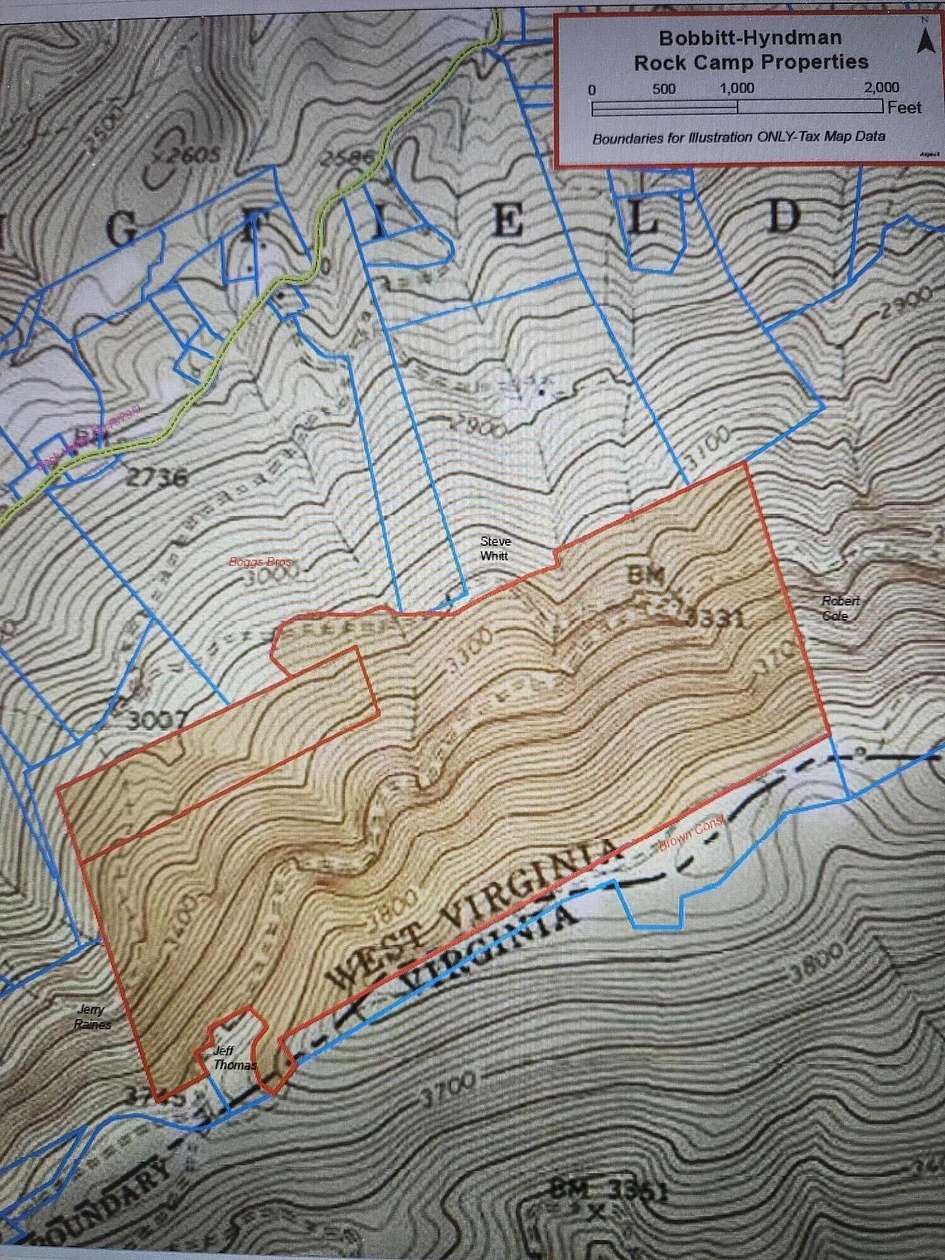 238 Acres of Recreational Land for Sale in Lindside, West Virginia