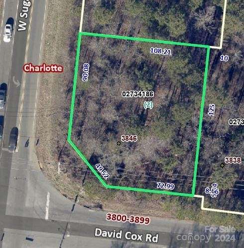 0.3 Acres of Land for Sale in Charlotte, North Carolina