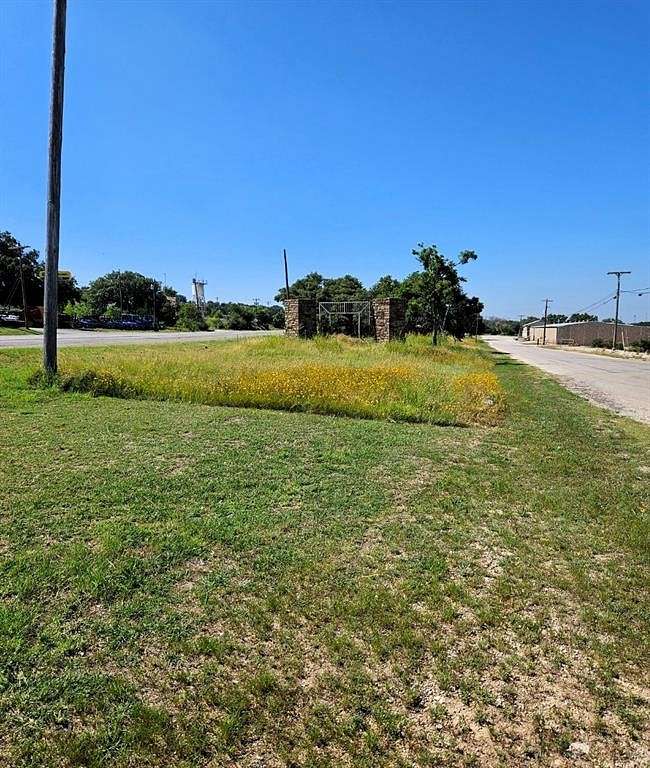 1.29 Acres of Commercial Land for Sale in Goldthwaite, Texas