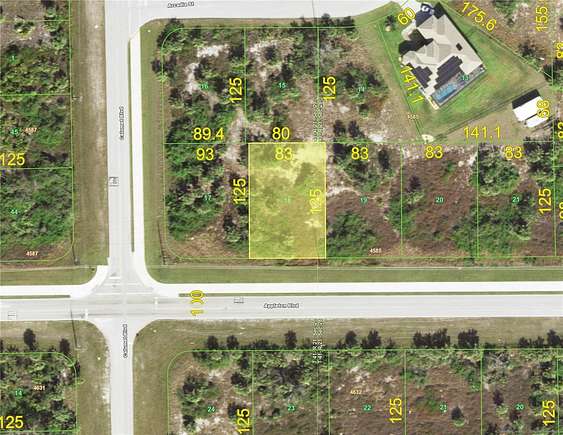 0.24 Acres of Residential Land for Sale in Port Charlotte, Florida