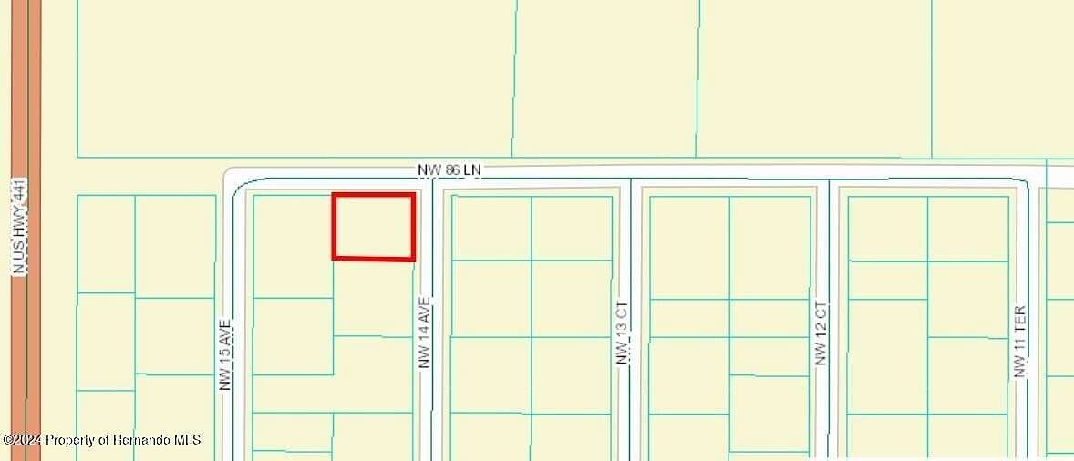 0.2 Acres of Residential Land for Sale in Ocala, Florida