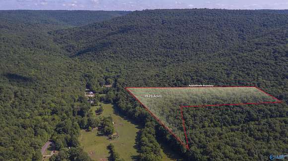 40.45 Acres of Recreational Land for Sale in Woodville, Alabama