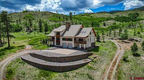 8.75 Acres of Residential Land with Home for Sale in South Fork, Colorado