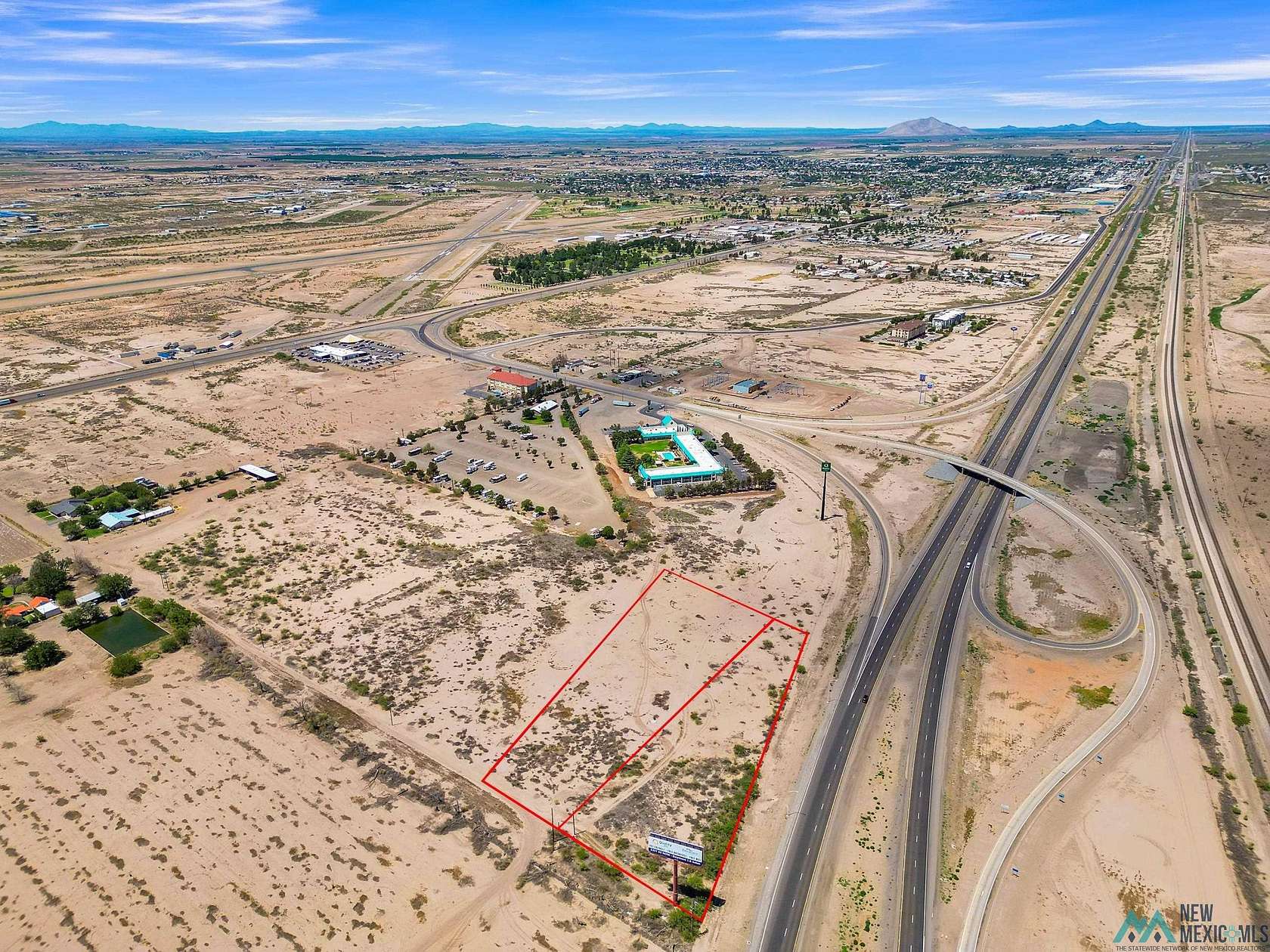 4 Acres of Commercial Land for Sale in Deming, New Mexico